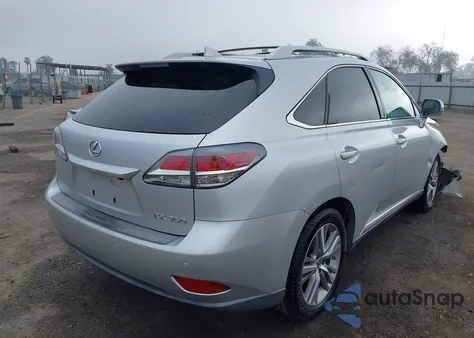 2015 Lexus Rx 350 из США, поврежденный, VIN 2T2BK1BA6FC308475
